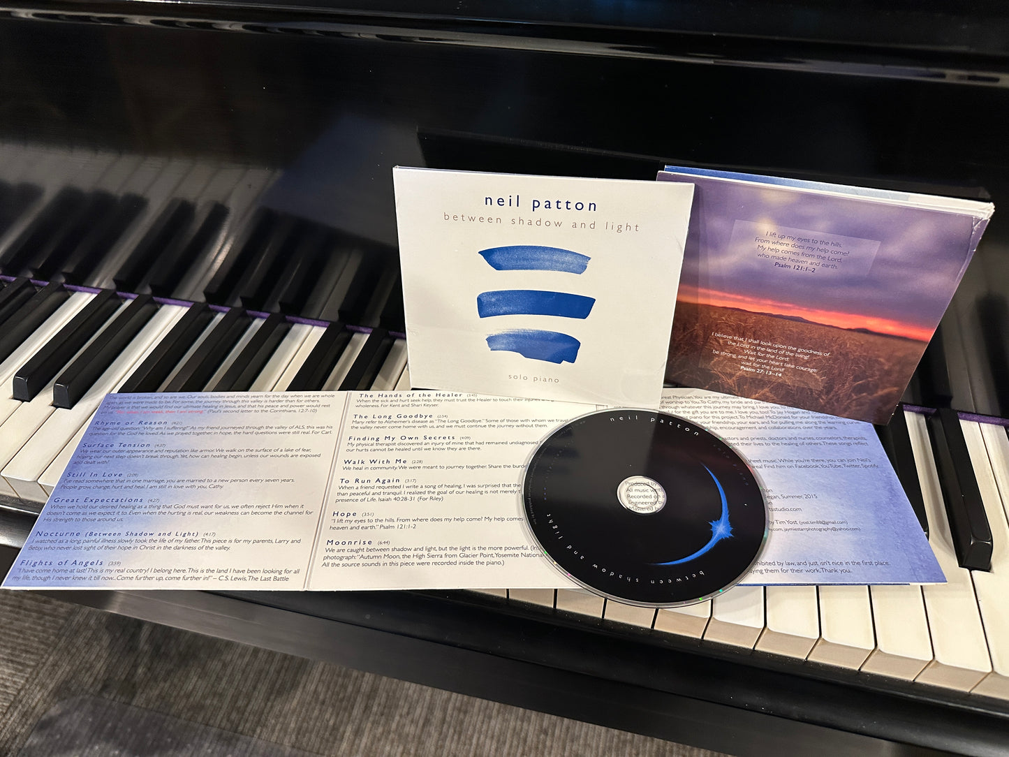 Between Shadow and Light (CD)