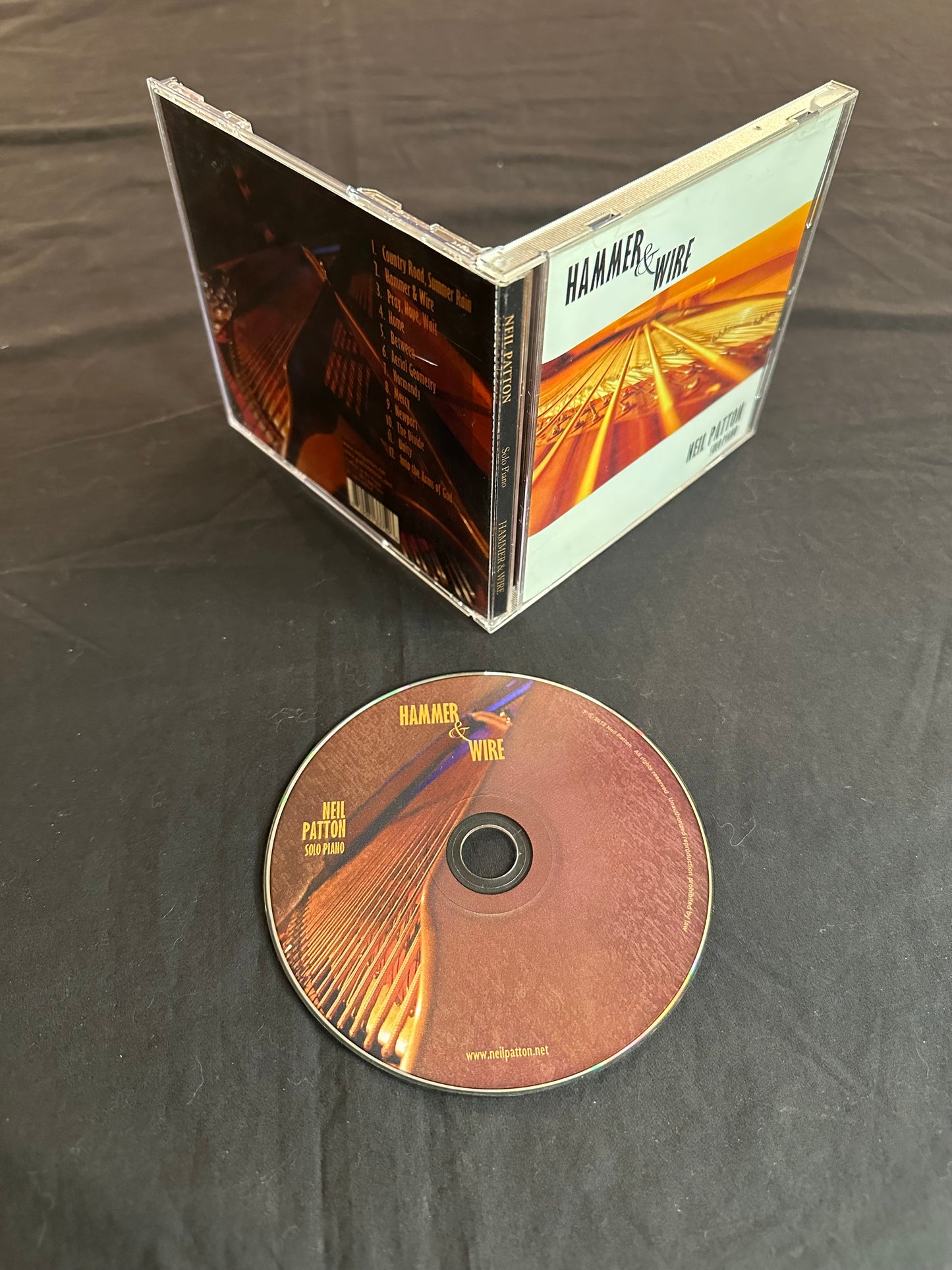 Hammer & Wire (CD)