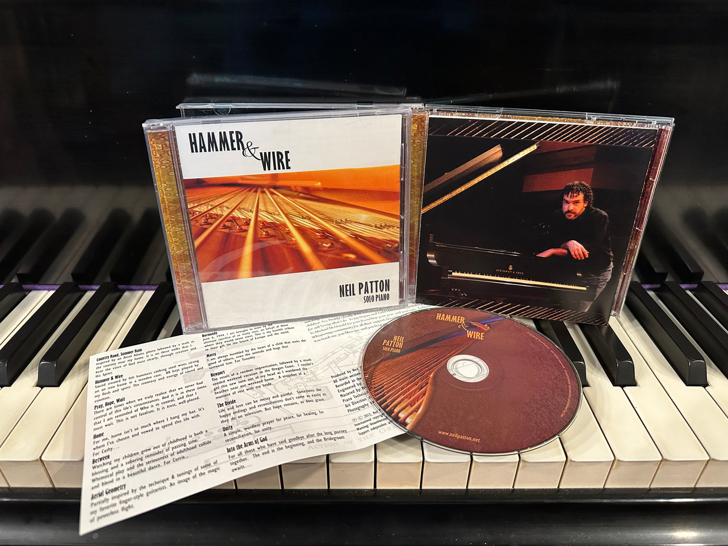 Hammer & Wire (CD)