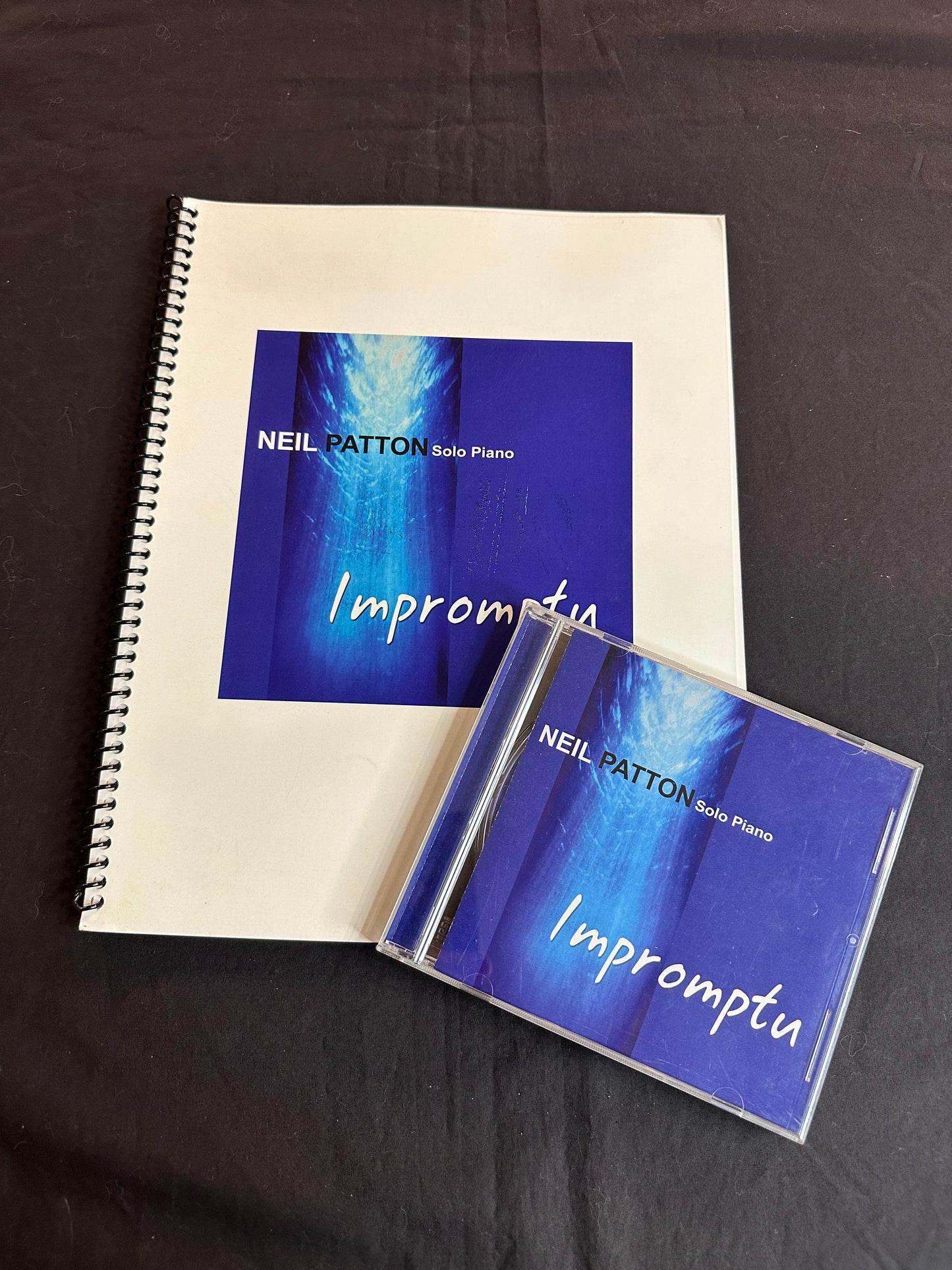 Impromptu - Solo Piano (Physical Bundle)