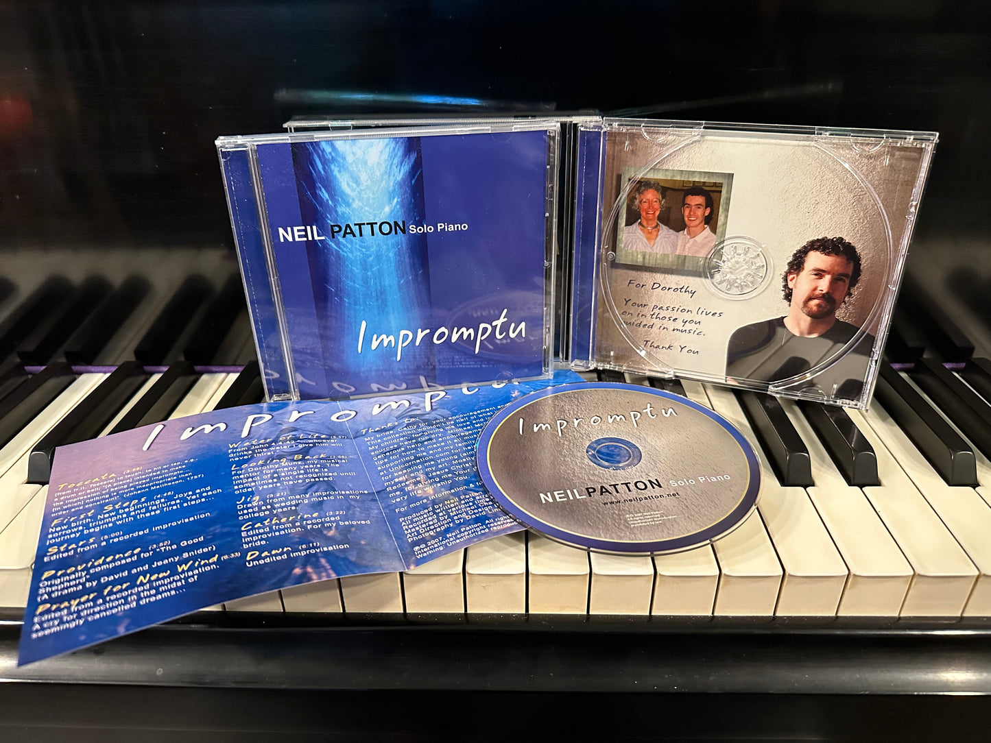 Impromptu (CD)