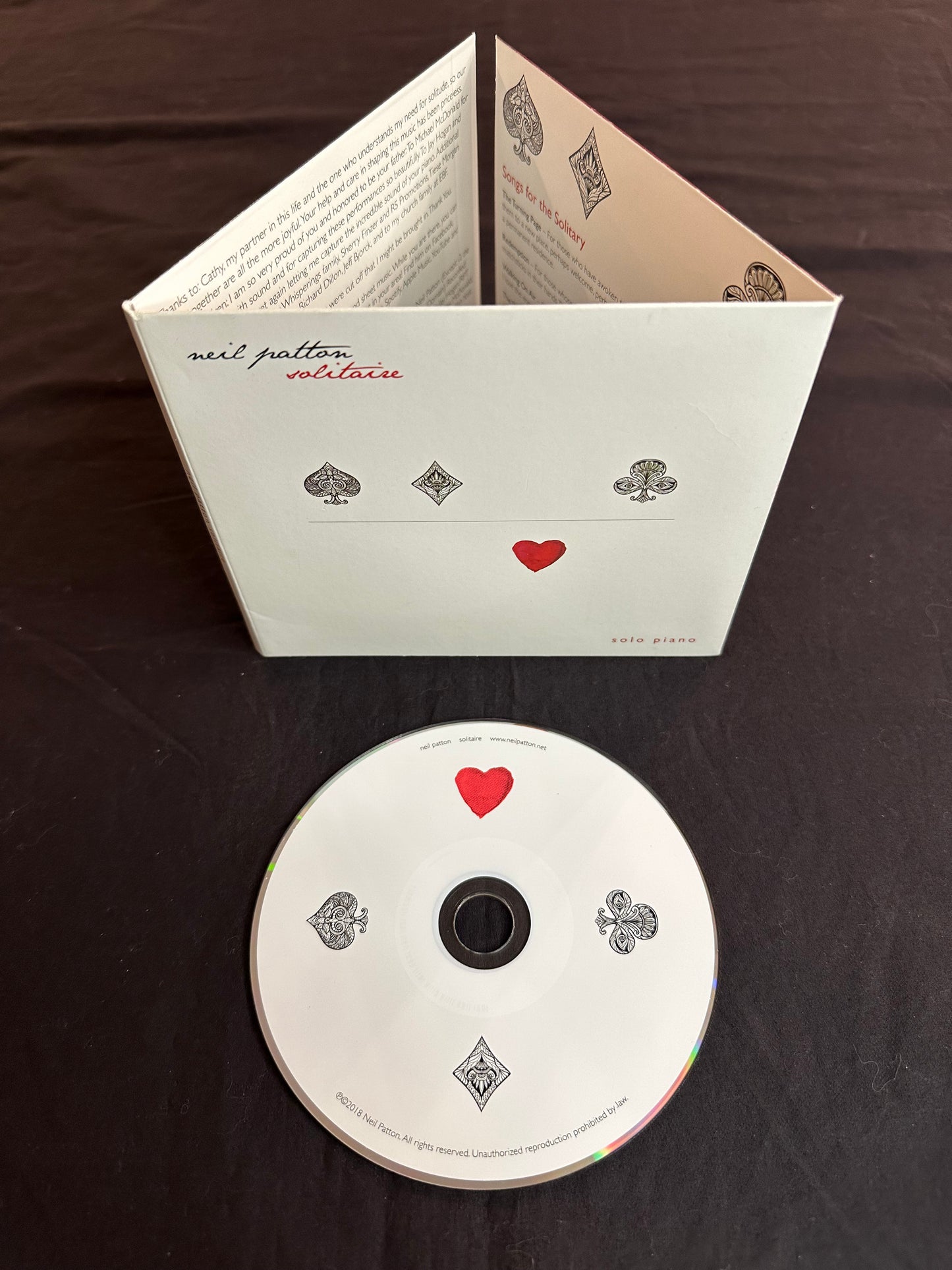 Solitaire (CD)