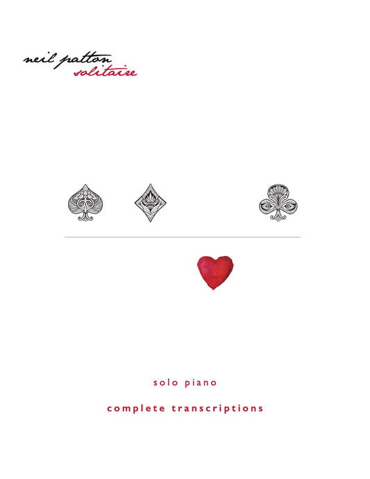 Solitaire (Printed Songbook)