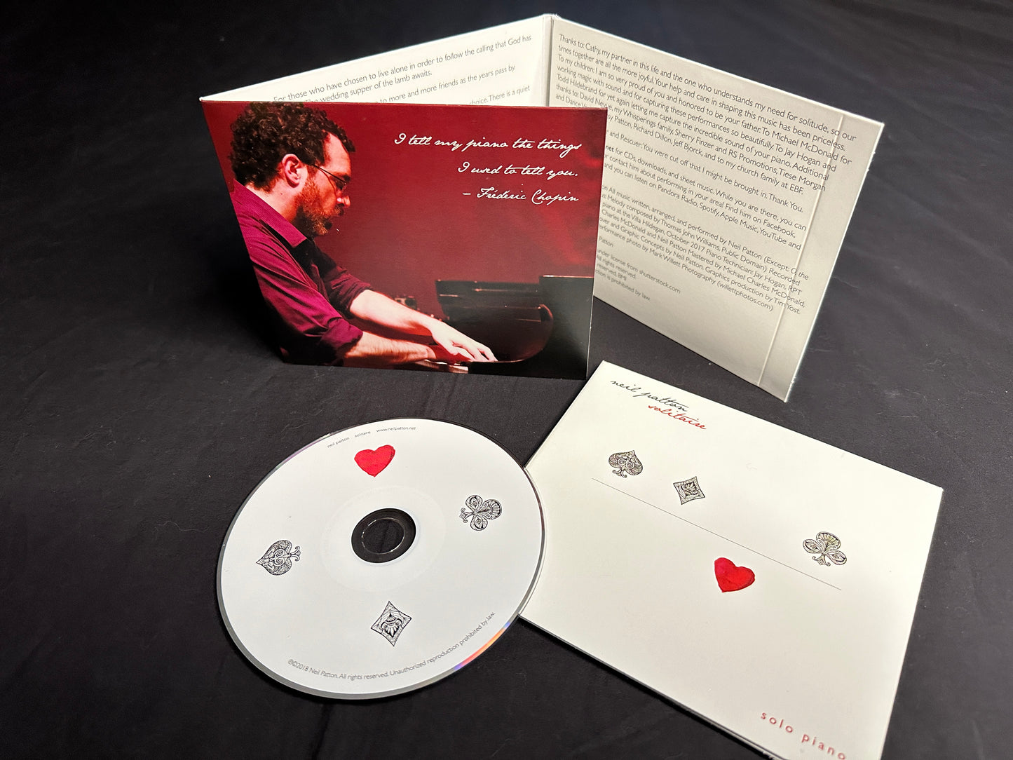 Solitaire (CD)